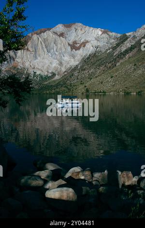 Convict Lake Foto Stock