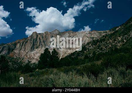 Convict Lake Foto Stock