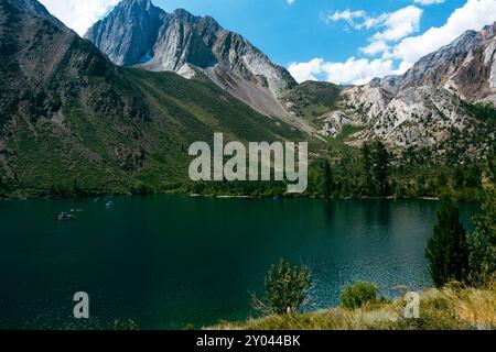 Convict Lake Foto Stock