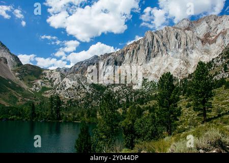 Convict Lake Foto Stock