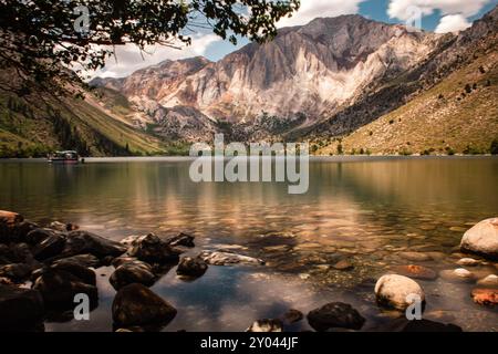 Convict Lake Foto Stock