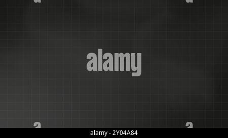 Immagine vettoriale di una lavagna con linee disegnate a mano. Perfetto per progetti didattici, grafica scolastica e design creativo. Alta qualità Illustrazione Vettoriale