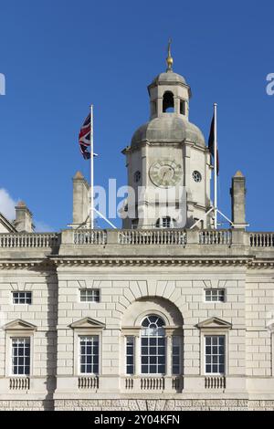 LONDRA, 3 NOVEMBRE: Old Admiralty Building Horse Guards Parade a Londra il 3 novembre 2013 Foto Stock