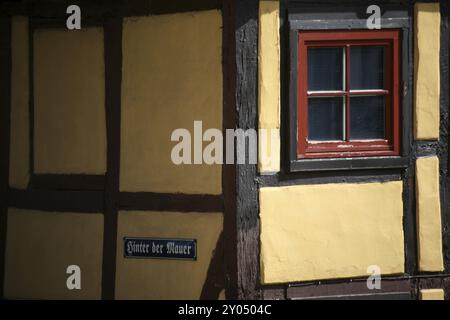 Angolo della casa Foto Stock