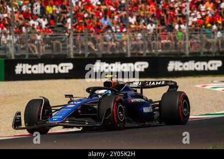 Monza, Italia - 21 giu 2024:, #23 Alex Albon (THAI, Williams), sabato prove libere davanti alle qualifiche per il GP d'Italia di F1 Foto Stock