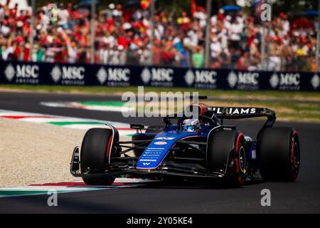 Monza, Italia - 21 giu 2024:, #23 Alex Albon (THAI, Williams), sabato prove libere davanti alle qualifiche per il GP d'Italia di F1 Foto Stock
