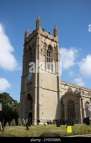 St. Andrew's Church, Whissendine, Inghilterra, Regno Unito Foto Stock