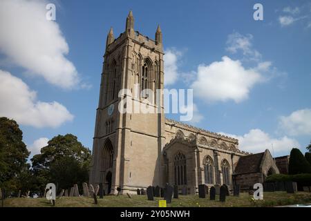 St. Andrew's Church, Whissendine, Inghilterra, Regno Unito Foto Stock