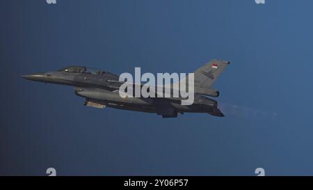 Esercitazione Pitch Black 24 con 20 nazioni partecipanti, inclusa l'Indonesia con la F16. Foto Stock