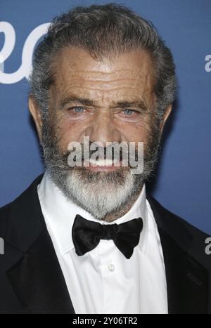 Mel Gibson alla dodicesima celebrazione annuale del Paradiso dell'Art of Elysium, tenutasi presso la sede privata di Los Angeles, USA il 5 gennaio 2019 Foto Stock