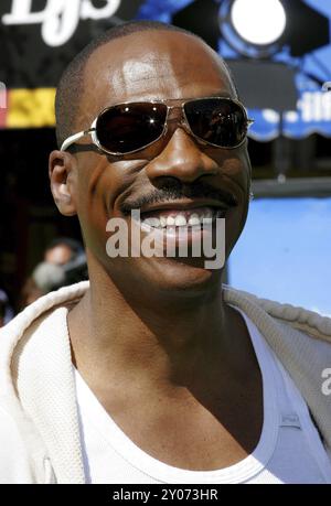 Eddie Murphy alla prima di Los Angeles di "Shrek the Third" tenutasi al Mann Village Theater di Westwood, USA il 28 aprile 2007 Foto Stock