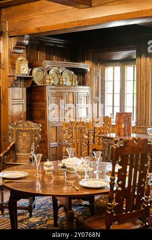 Shibden Hall, West Yorkshire, ex casa di 'Gentleman Jack'Anne Lister Foto Stock