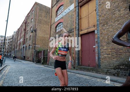 The Big Half 2024, Londra, Regno Unito, 1 settembre 2024 Ehimetalor Unuabona/Alamy Live News Foto Stock