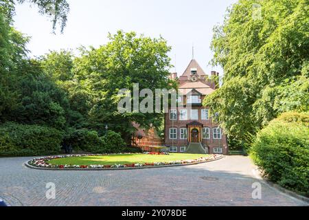 Castello di Ritzebuettel a Cuxhaven nel parco del castello di Ritzebuettel Foto Stock