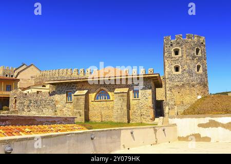 Vista del famoso Rabat o Rabati ad Akhaltsikhe, Georgia, Asia Foto Stock