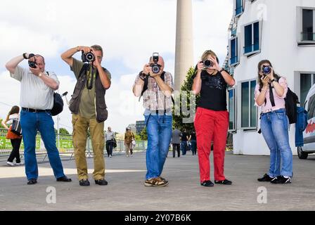 Paparazzi Foto Stock