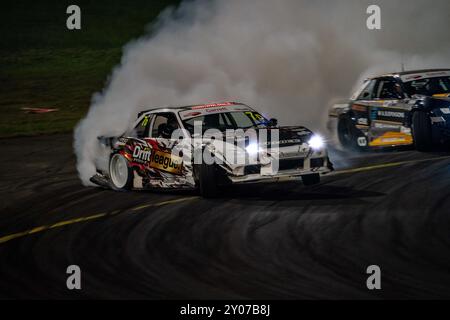 Sydney, nuovo Galles del Sud, Australia. 31 agosto 2024. Durante la Yokohama World Time Attack Challenge 2024 al Sydney Motorsport Park, Eastern Creek (Credit Image: © James Forrester/ZUMA Press Wire) SOLO PER USO EDITORIALE! Non per USO commerciale! Foto Stock