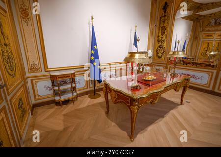 LA MAISON ELYSEE MAISON MUSEUM Foto Stock