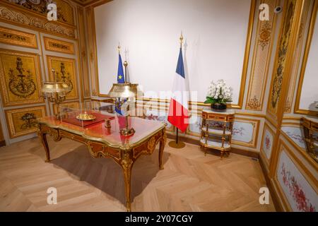 LA MAISON ELYSEE MAISON MUSEUM Foto Stock