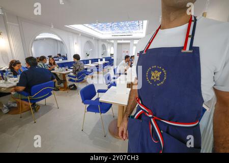 LA MAISON ELYSEE MAISON MUSEUM Foto Stock