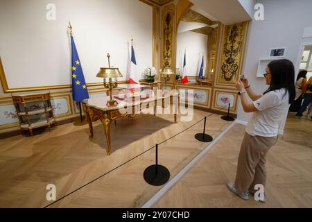 LA MAISON ELYSEE MAISON MUSEUM Foto Stock