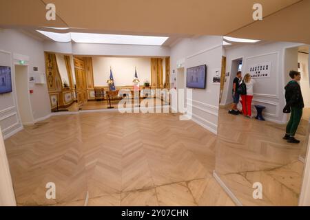 LA MAISON ELYSEE MAISON MUSEUM Foto Stock