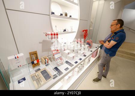 LA MAISON ELYSEE MAISON MUSEUM Foto Stock