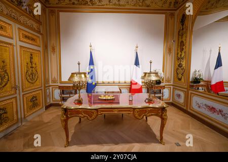 LA MAISON ELYSEE MAISON MUSEUM Foto Stock