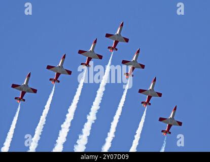 Patrulla Aguila Foto Stock