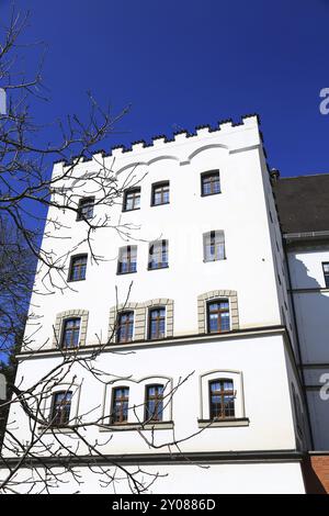 Schloss Krumbach Foto Stock