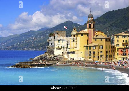 14 di Camogli Foto Stock