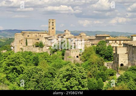 Colle di Val d Elsa 02 Foto Stock