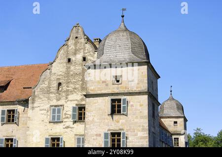 Castello di Mitwitz, palazzo Mitwitz 01 Foto Stock