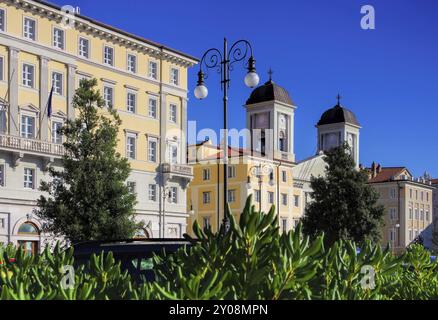 Trieste San Nicolo dei Greci, Trieste San Nicolo dei Greci 01 Foto Stock