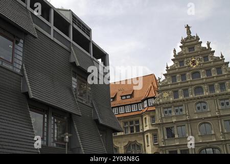 Braunschweig Gewandhaus Foto Stock