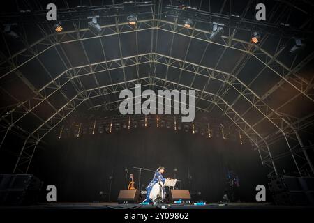 Dorset, Regno Unito. Domenica, 1 settembre, 2024. Ichiko Aoba si esibisce al festival End of the Road del 2024 ai Larmer Tree Gardens nel Dorset. Data foto: Domenica 1 settembre 2024. Il credito fotografico dovrebbe essere: Richard Gray/Alamy Live News Foto Stock