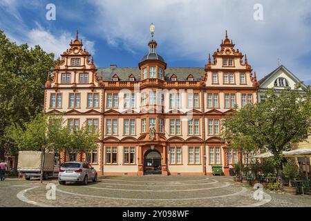 Museo Gutenberg di Magonza, Renania-Palatinato, Germania, Europa Foto Stock