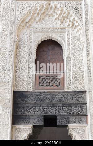 Architettura orientale in Marocco Foto Stock