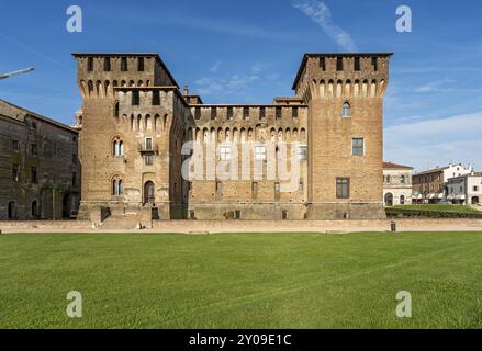 Castello di San Giorgio, Castello di San Giorgio, Palazzo Ducale di Mantova, Mantova, Italia, Europa Foto Stock