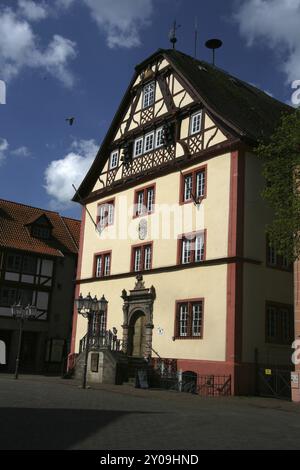 Municipio di Rotenburg Foto Stock