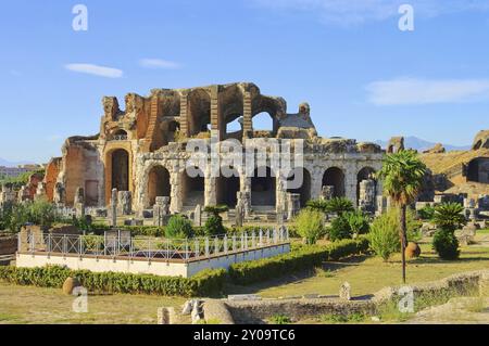 Anfiteatro di Capua, anfiteatro di Capua 08 Foto Stock