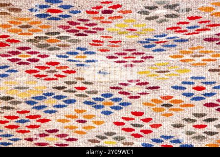 Dettaglio, tappeto orientale, Marocco, Africa Foto Stock