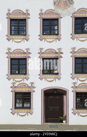 Huerbener Wasserschloesschen Foto Stock