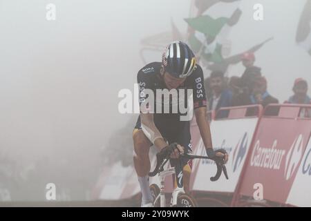 Vlasov Red Bull Bora Hansgrohe Cuitu Negru Foto Stock