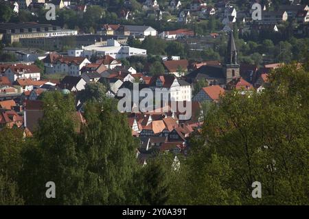 Rotenburg a.d. Fulda Foto Stock