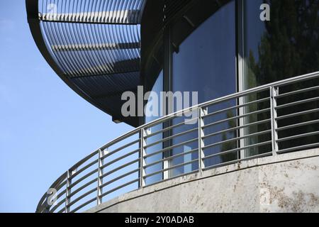 Edificio per eventi a Weimar (Turingia) Foto Stock