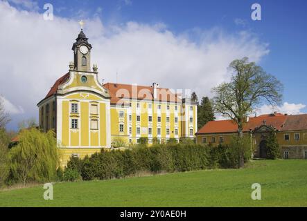 Castello di Kirchberg am Walde, castello di Kirchberg am Walde 01 Foto Stock