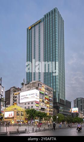 Times Square Towers, Saigon, ho chi Minh City, Vietnam, Asia Foto Stock