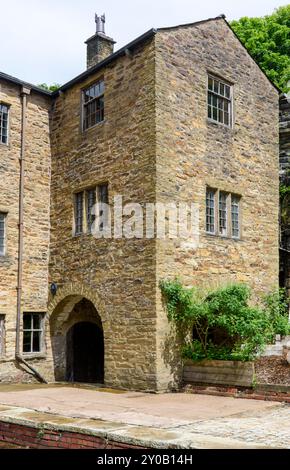 Helmshore Mills Textile Museum, Helmshore, Lancashire, Inghilterra, Regno Unito Foto Stock