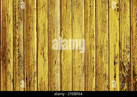 Struttura in legno color oro fortuna Foto Stock